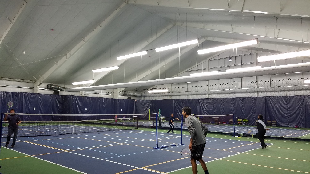 Monroe Sports Center Badminton